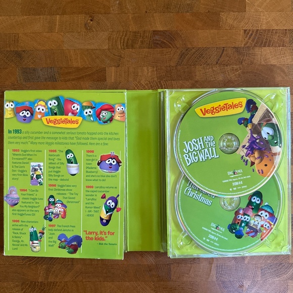 Veggies Tales DVD collection - Picture 2 of 4